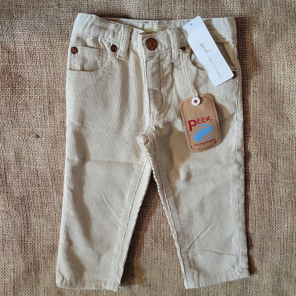 PEEK Corduroy Dungarees 12-18 month
